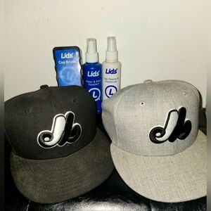 MTL Expos  Hat Bundle